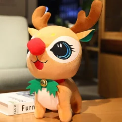 Peluche De Noël : Bébé Renne