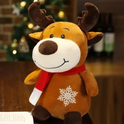 Peluche Renne De Noël