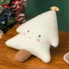 Peluche Sapin Blanc De Noël