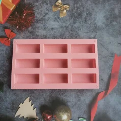 Petit Moule à Bûche Plastique