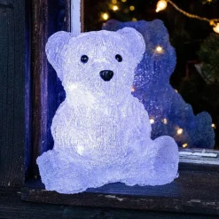 Petit Ourson Acrylique Illuminé