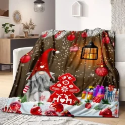 Plaid De Noël Canapé