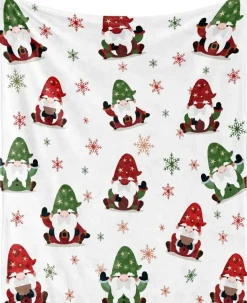 Plaid De Noël Canapé