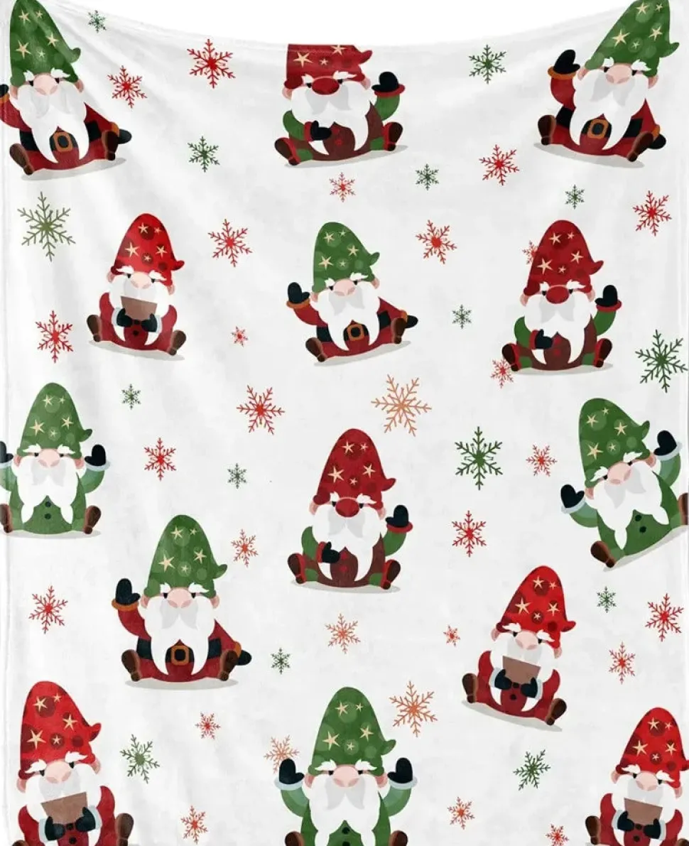 Plaid De Noël Canapé