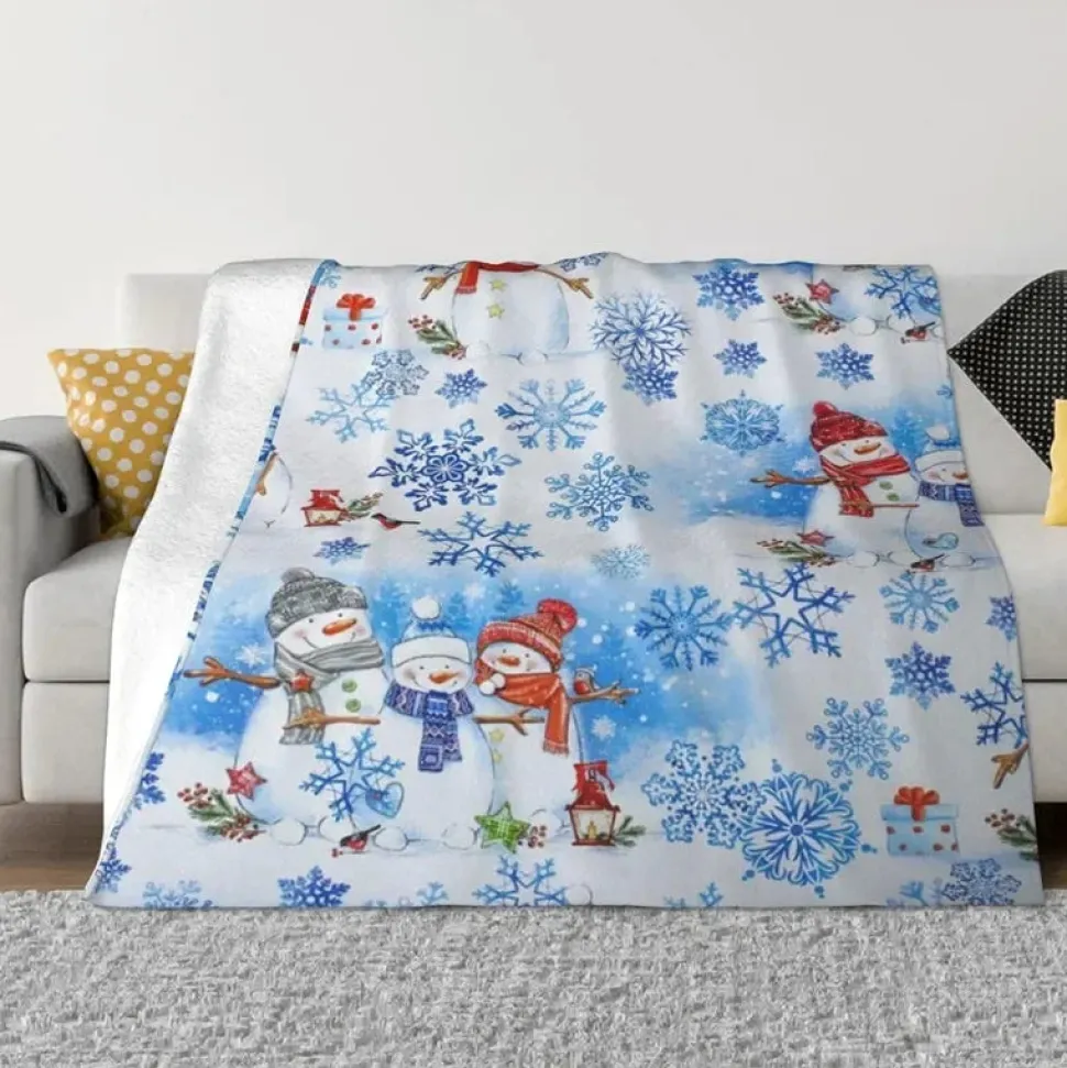 Plaid De Noël Canapé