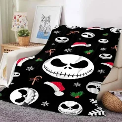 Plaid De Noël Mr Jack