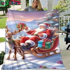 Plaid De Noël Pas Cher