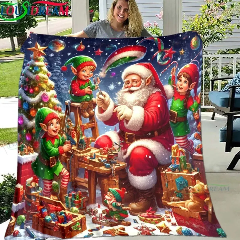 Plaid De Noël Pas Cher