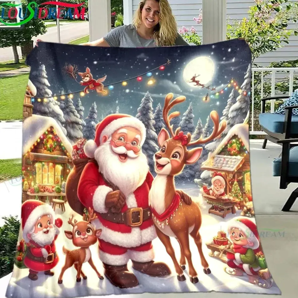 Plaid De Noël Pas Cher