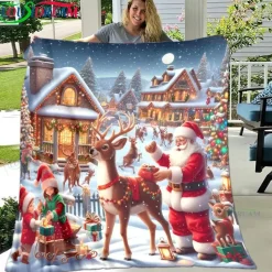 Plaid De Noël Pas Cher