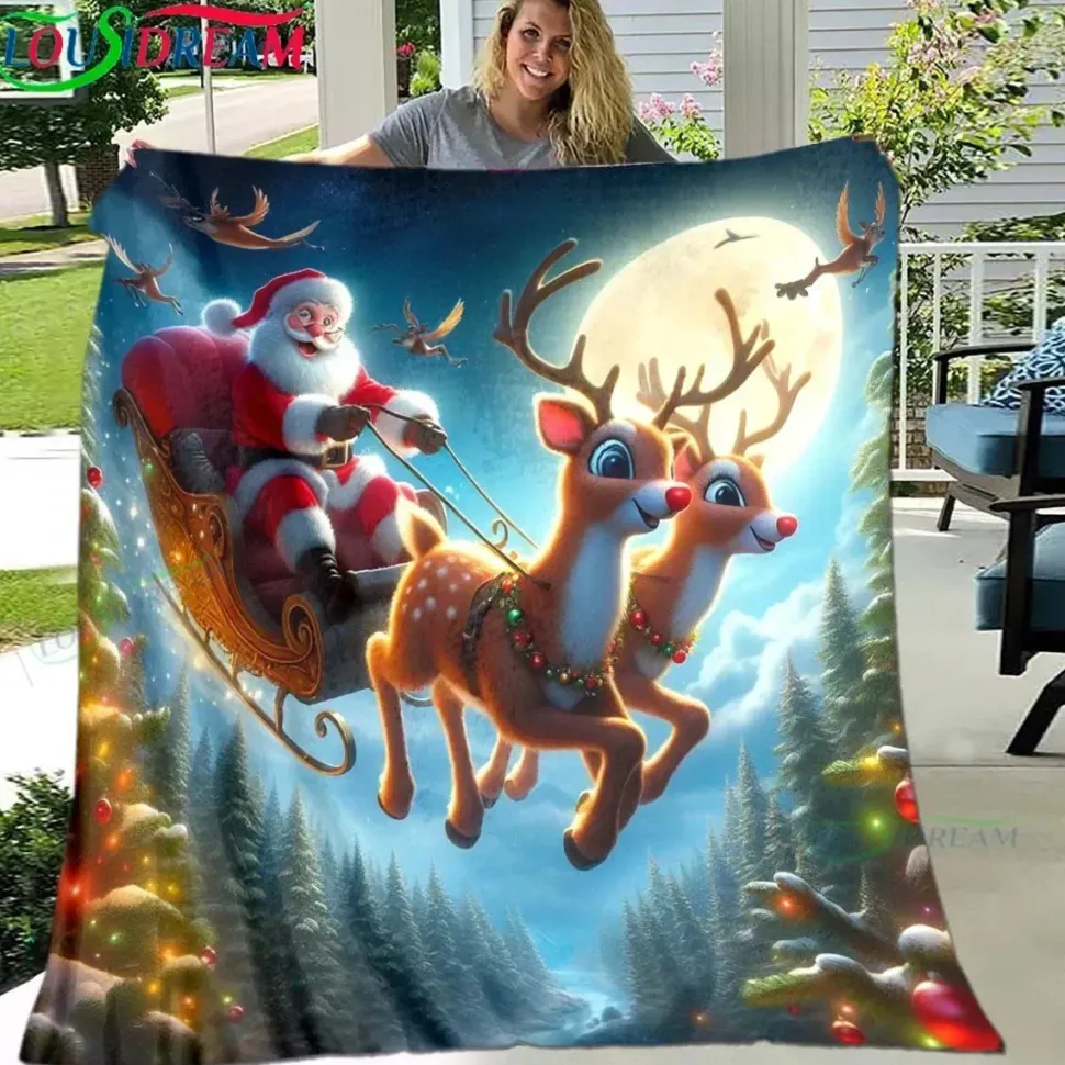 Plaid De Noël Pas Cher