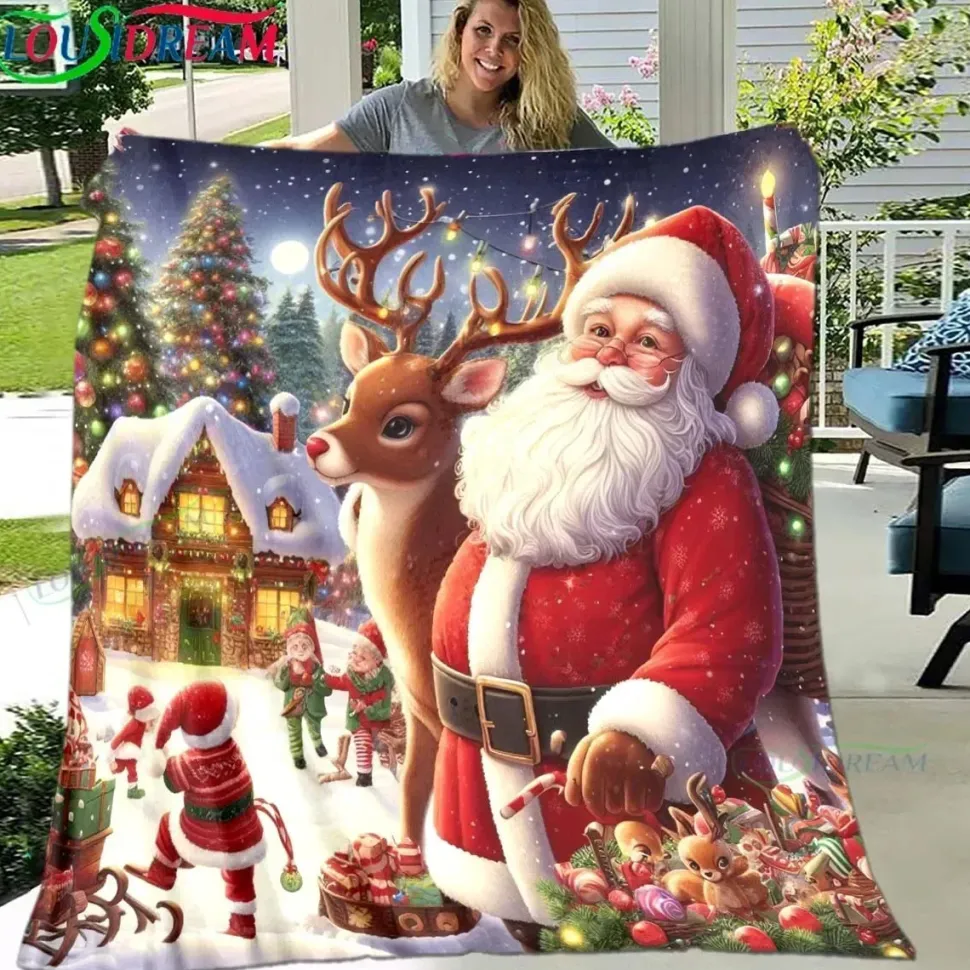 Plaid De Noël Pas Cher