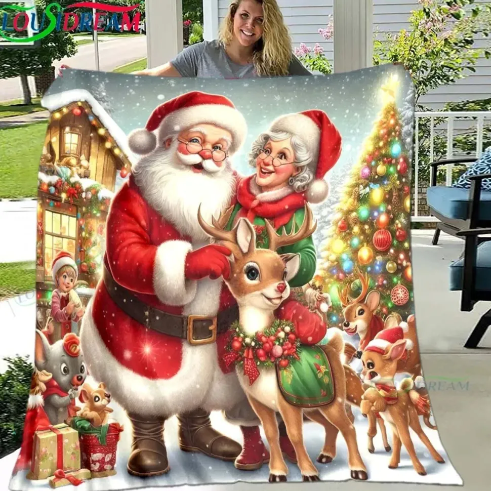 Plaid De Noël Pas Cher