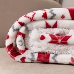 Plaid De Noël Polaire