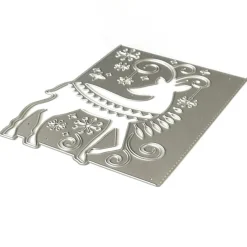 Pochoir De Noël - Renne