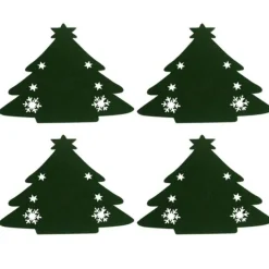 Porte Couvert De Noël - Flocon