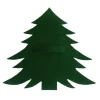 Porte Couvert Feutrine Noël - Sapin De Noël