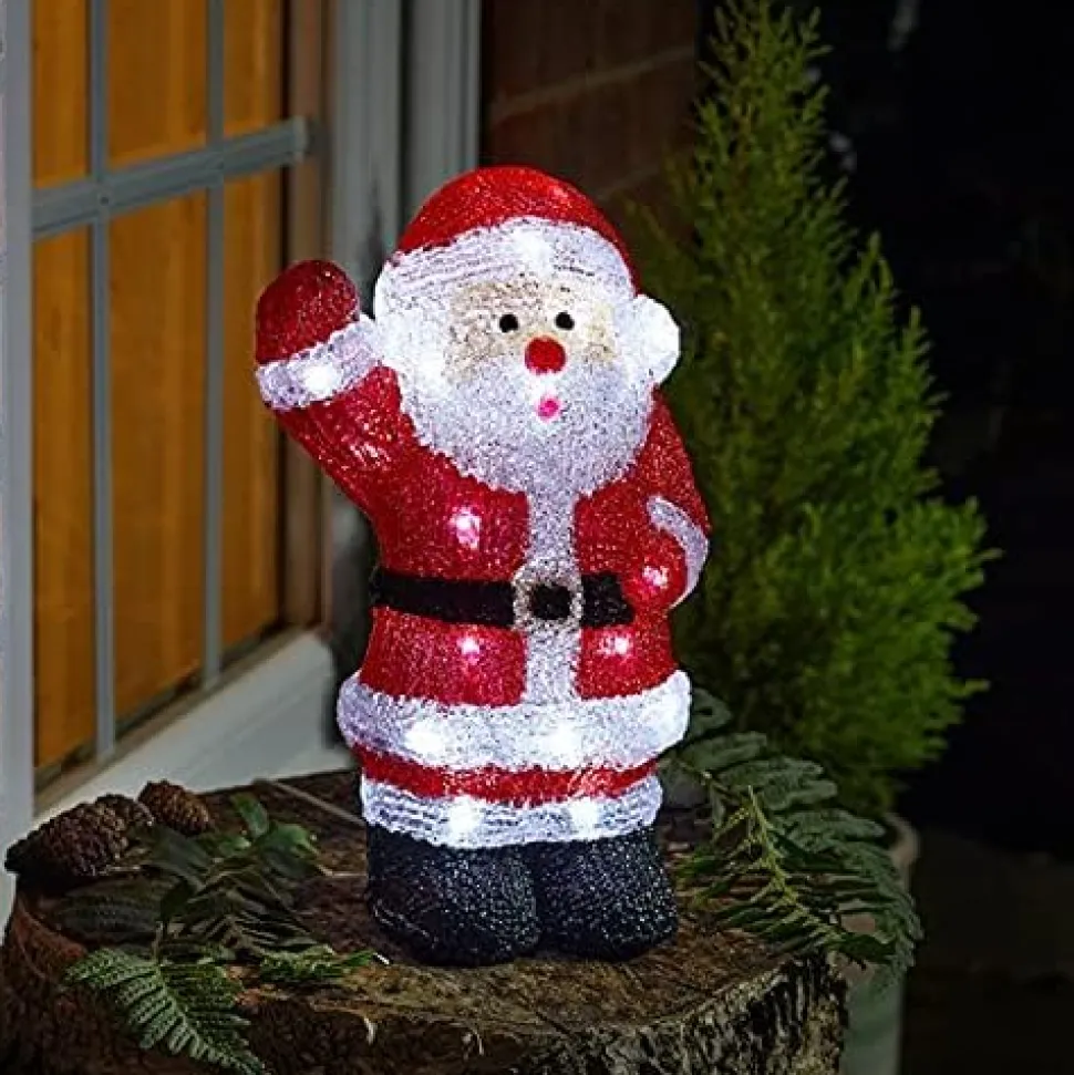 Père Noël En Acrylique