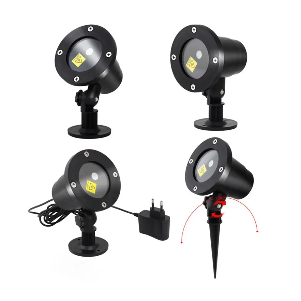 Projecteur De Noël Façade