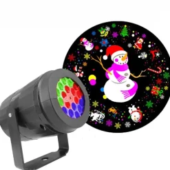 Projecteur Motifs Noël