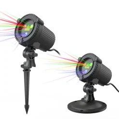 Projecteur Noël Bleu