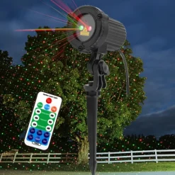 Projecteur Noël Bleu