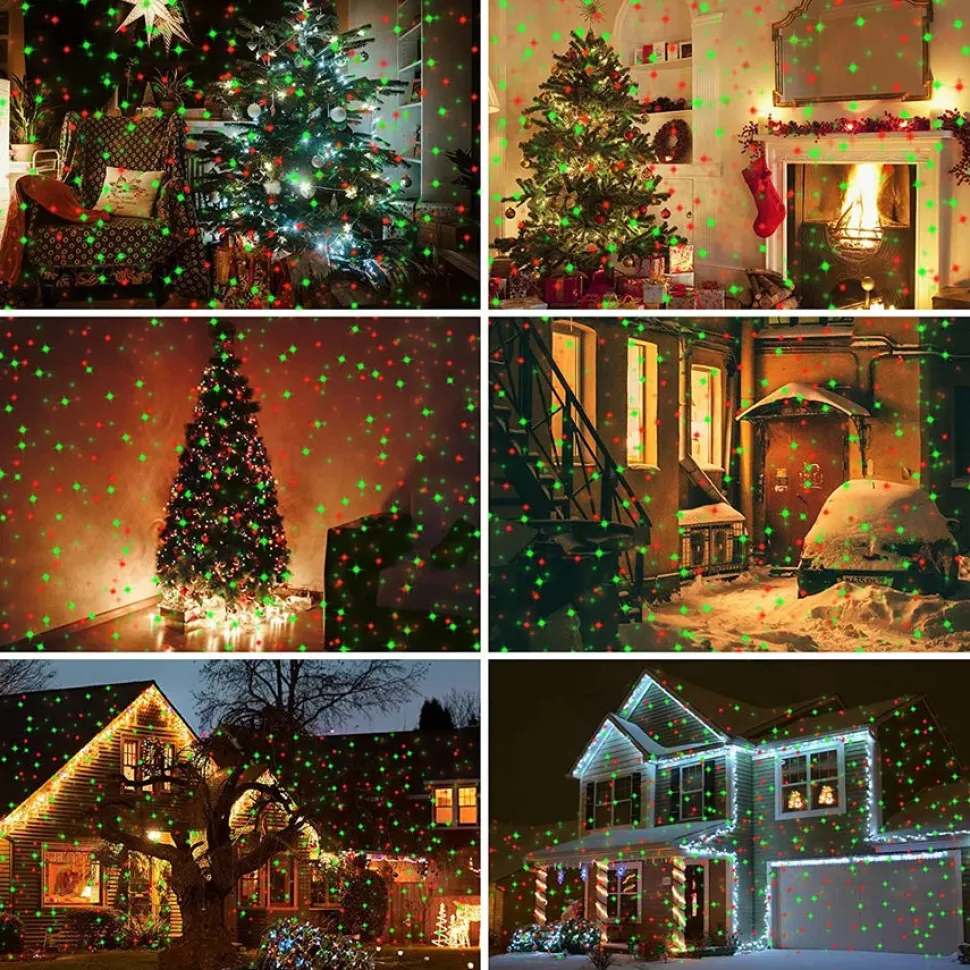 Projecteur Noël Extérieur Solaire