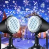 Projecteur Noël Flocons De Neige