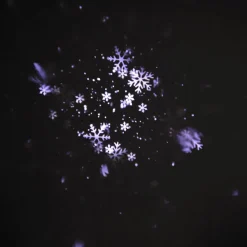 Projecteur Noël Flocons De Neige