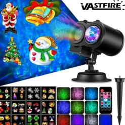 Projecteur Père Noël