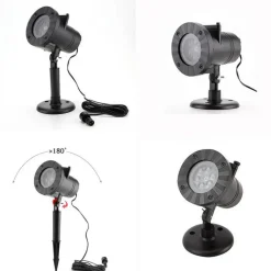 Projecteur Sapin De Noël