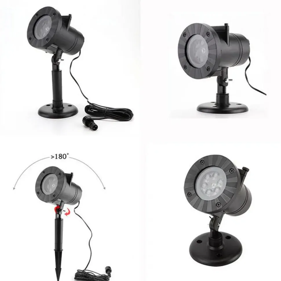 Projecteur Sapin De Noël