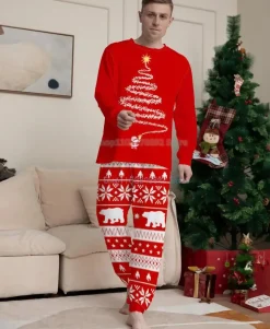 Pyjama De Noël Couple