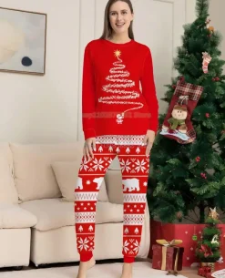 Pyjama De Noël Couple