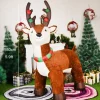 Renne De Noël Gonflable