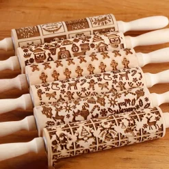 Rouleau à Pâtisserie De Noël