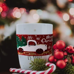 Ruban De Noël Pour Noeuds Et Couronnes