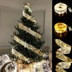 Ruban Guirlande LED De Noël