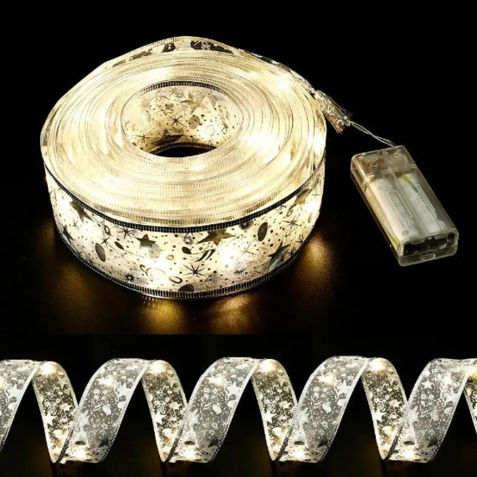Ruban Guirlande LED De Noël