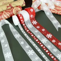 Ruban Organza Noël
