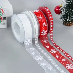 Ruban Organza Noël