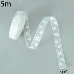 Ruban Organza Noël