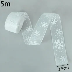 Ruban Organza Noël