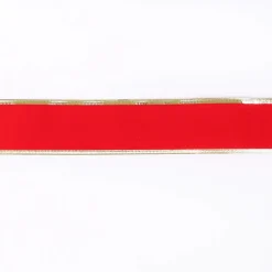 Ruban Rouge De Noël - 10 Mètres