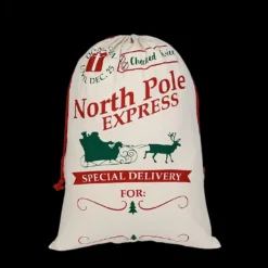 Sac Hotte De Noël - North Pole Express