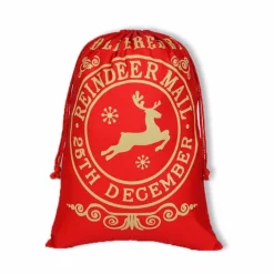 Sac Hotte Du Père Noël - Renne