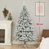 Sapin De Noël Artificiel Blanc - 180 Cm