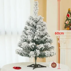 Sapin De Noël Artificiel Blanc - 60 Cm