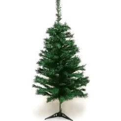 Sapin De Noël Artificiel Vert - 90 Cm