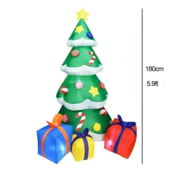 Sapin De Noël Gonflable